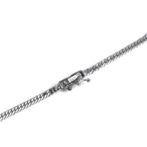 Pt850 プラチナ850 喜平ブレスレット 6面ダブル 4.5g 18cm