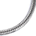 Pt850 プラチナ850 喜平ネックレス 8面トリプル 100g 50cm