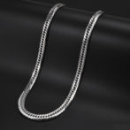 Pt850 プラチナ850 喜平ネックレス 8面トリプル 100g 50cm