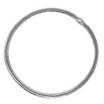 Pt850 プラチナ850 喜平ネックレス 8面トリプル 100g 50cm