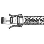 Pt850 プラチナ850 喜平ネックレス 8面トリプル 100g 50cm