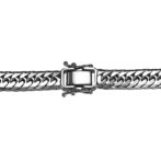 Pt850 プラチナ850 喜平ネックレス 8面トリプル 100g 50cm