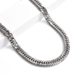 Pt850 プラチナ850 喜平ネックレス 8面トリプル 300g 63cm