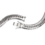 Pt850 プラチナ850 喜平ネックレス 8面トリプル 300g 63cm