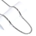 Pt850 プラチナ850 喜平ネックレス 8面トリプル 30g 60cm