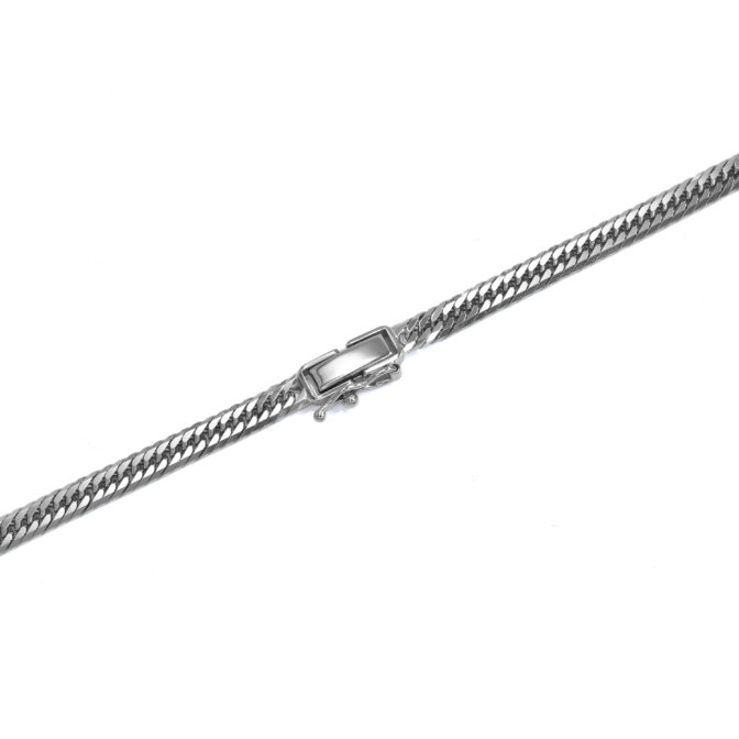 Pt850 プラチナ850 喜平ネックレス 8面トリプル 30g 60cm