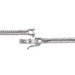 Pt850 プラチナ850 喜平ネックレス 8面トリプル 30g 60cm