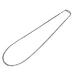 Pt850 プラチナ850 喜平ネックレス 8面トリプル 30g 60cm