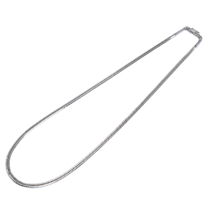 Pt850 プラチナ850 喜平ネックレス 8面トリプル 30g 60cm