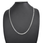 Pt850 プラチナ850 喜平ネックレス 8面トリプル 30g 60cm