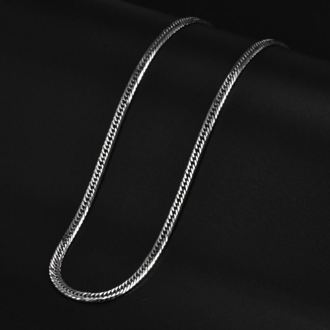 Pt850 プラチナ850 喜平ネックレス 8面トリプル 30g 60cm