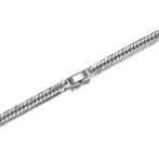 Pt850 プラチナ850 喜平ネックレス 8面トリプル 50g 50cm