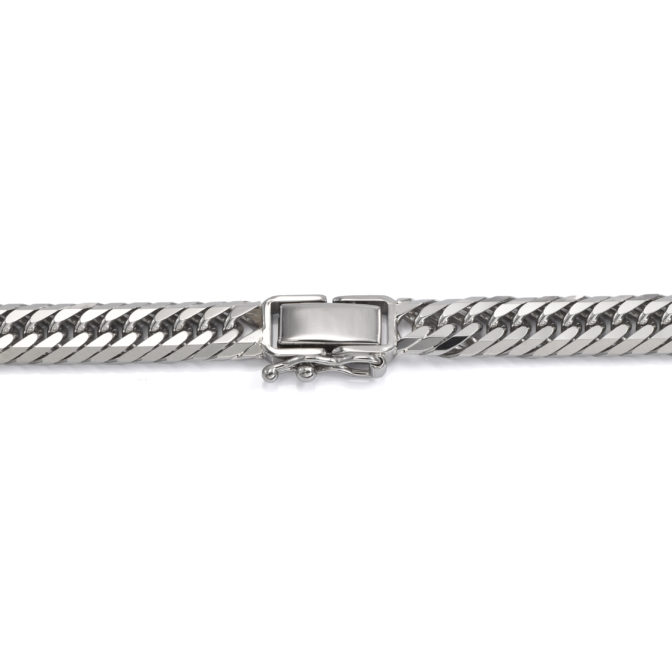 Pt850 プラチナ850 喜平ネックレス 8面トリプル 50g 60cm