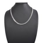 Pt850 プラチナ850 喜平ネックレス 8面トリプル 50g 50cm