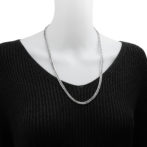 Pt850 プラチナ 喜平ネックレス 8面トリプル 50g 60cm