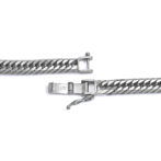 Pt850 プラチナ850 喜平ネックレス 8面トリプル 50g 60cm