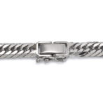 Pt850 プラチナ850 喜平ネックレス 8面トリプル 50g 60cm