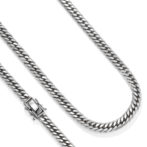 Pt850 プラチナ850 喜平ネックレス 6面ダブル 150g 60cm