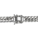 Pt850 プラチナ850 喜平ネックレス 6面ダブル 150g 60cm