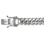 Pt850 プラチナ850 喜平ネックレス 6面ダブル 150g 60cmPt850 プラチナ850 喜平ネックレス 6面ダブル 150g 60cm