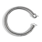 Pt850 プラチナ850 喜平ブレスレット 8面トリプル 30g 20cm