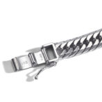 Pt850 プラチナ850 喜平ブレスレット 8面トリプル 30g 20cm