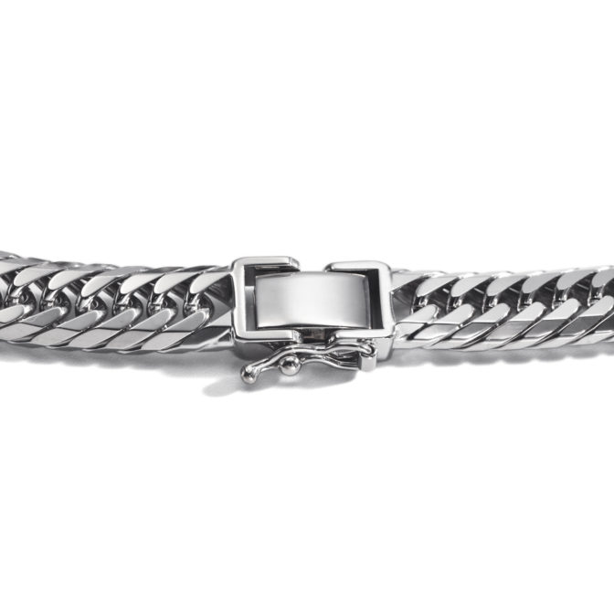 Pt850 プラチナ850 喜平ブレスレット 8面トリプル 30g 20cm