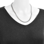 Pt850 プラチナ850 喜平ネックレス 6面ダブル 50g 50cm