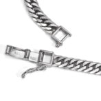 Pt850 プラチナ850 喜平ネックレス 6面ダブル 50g 50cm