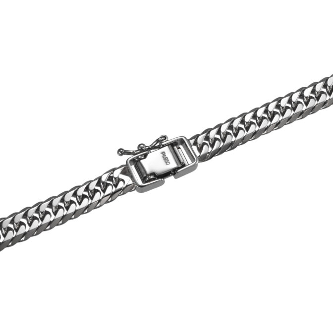 Pt850 プラチナ850 喜平ネックレス 6面ダブル 50g 50cm