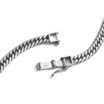 Pt850 プラチナ850 喜平ネックレス 6面ダブル 50g 60cm