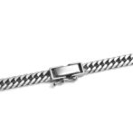 Pt850 プラチナ850 喜平ネックレス 6面ダブル 50g 60cm