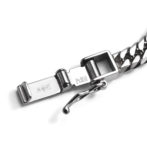 Pt850 プラチナ850 喜平ネックレス 6面ダブル 50g 60cm