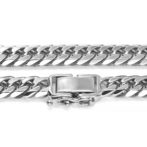 Pt850 プラチナ850 喜平ブレスレット 6面ダブル 30g 20cm