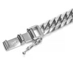 Pt850 プラチナ850 喜平ブレスレット 6面ダブル 30g 20cm