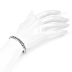 Pt850 プラチナ850 喜平ブレスレット 6面ダブル 30g 20cm