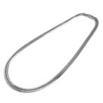 Pt999 純プラチナ 喜平ネックレス 12面トリプル 70g 50cm