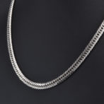 Pt999 純プラチナ 喜平ネックレス 12面トリプル 70g 50cm