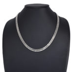 Pt999 純プラチナ 喜平ネックレス 12面トリプル 70g 50cm