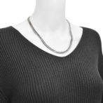 Pt999 純プラチナ 喜平ネックレス 12面トリプル 70g 50cm