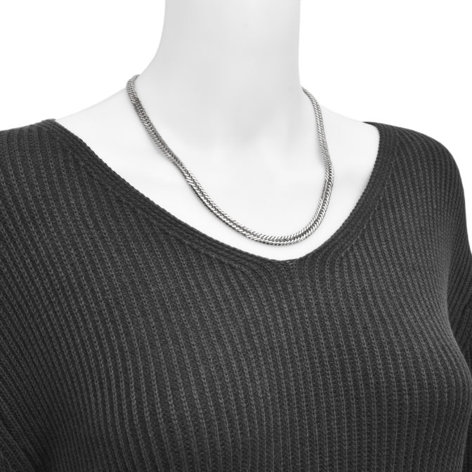 Pt999 純プラチナ 喜平ネックレス 12面トリプル 70g 50cm