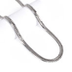 Pt999 純プラチナ 喜平ネックレス 12面トリプル 70g 50cm