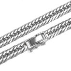 Pt999 純プラチナ 喜平ネックレス 12面トリプル 70g 50cm