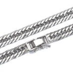 Pt999 純プラチナ 喜平ネックレス 12面トリプル 70g 50cm