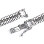 Pt999 純プラチナ 喜平ネックレス 12面トリプル 70g 50cm