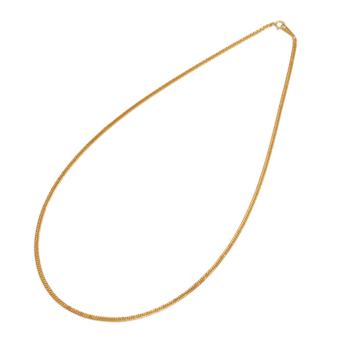 K24 純金 喜平ネックレス 12面ダブル 10g 50cm 引輪