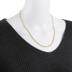 K24 純金 喜平ネックレス 12面ダブル 10g 50cm 引輪