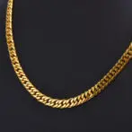 K24 純金 6面ダブル 100g 50cm