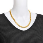 K24 純金 6面ダブル 100g 50cm