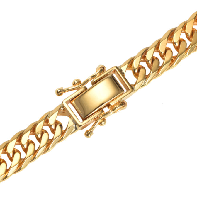 K24 純金 6面ダブル 100g 50cm